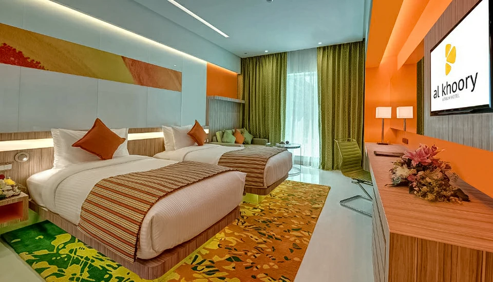 هتل الخوری آتریوم دبی